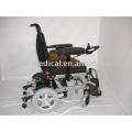 Легкая алюминиевая новая версия Электрическая инвалидная коляска с подсветкой